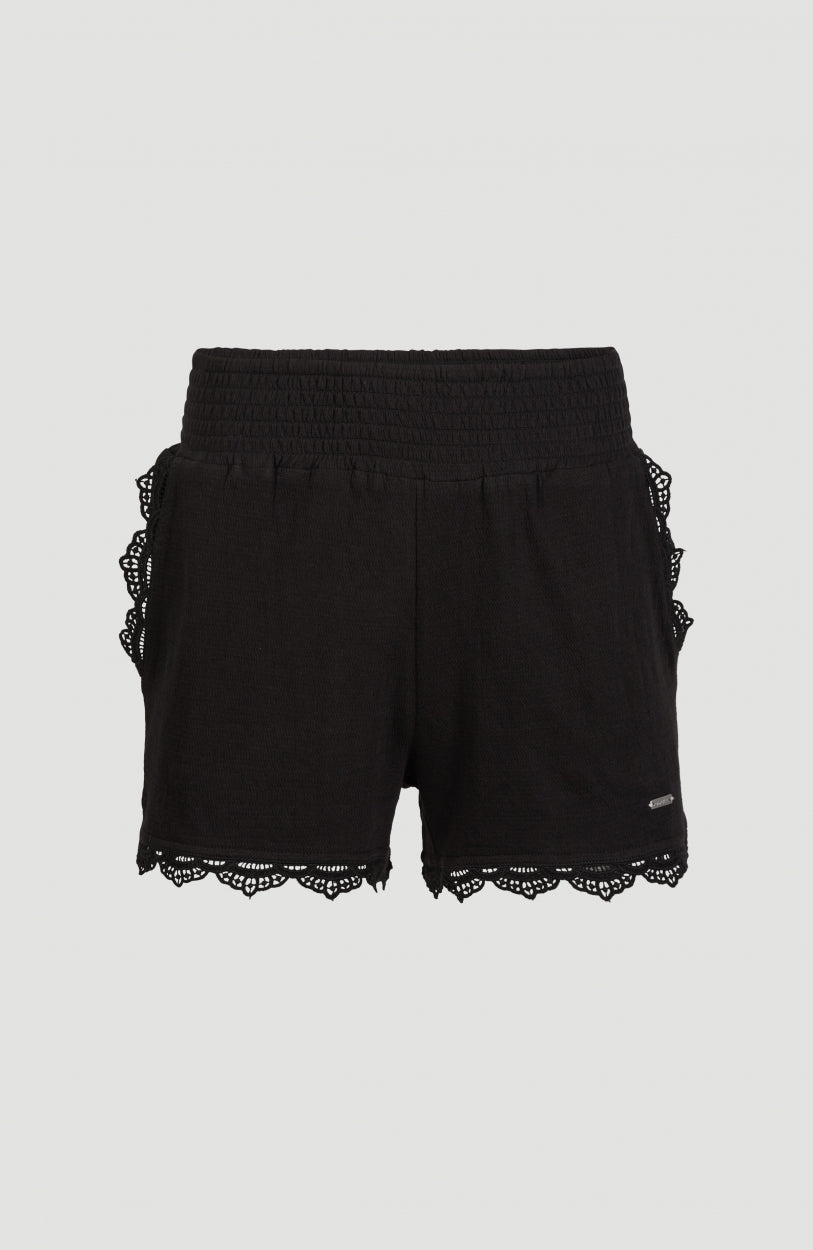 Drapey Shorts | BlackOut - A