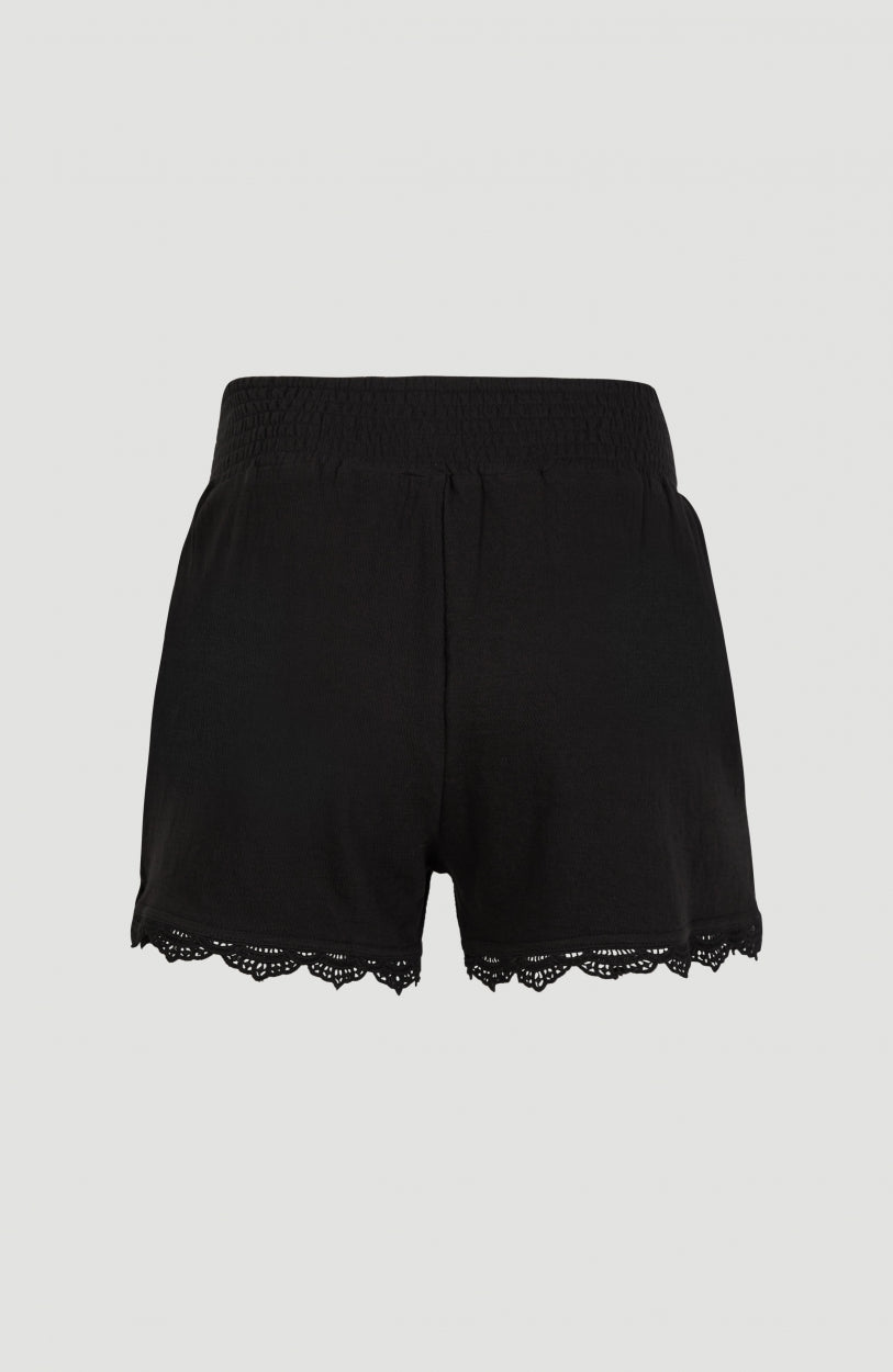 Drapey Shorts | BlackOut - A