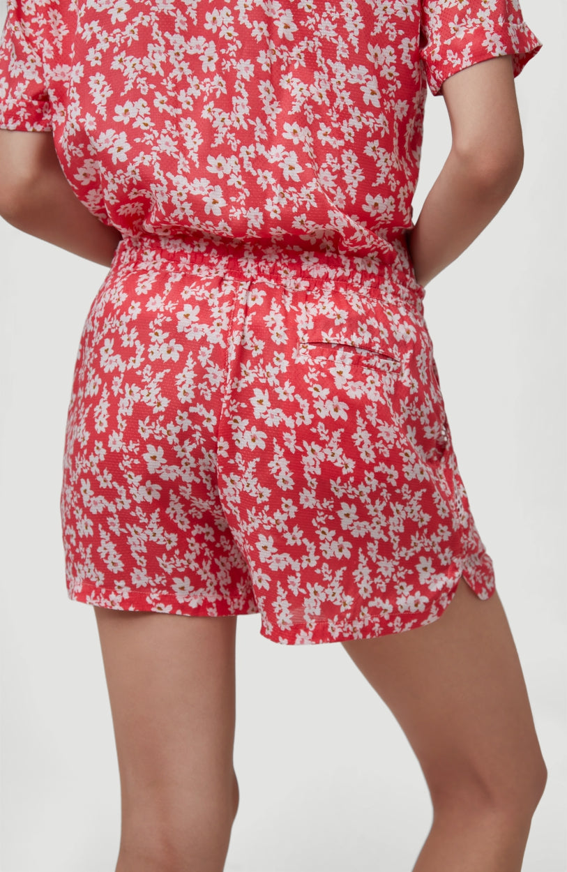 Cali Shorts | Red With Pink or Purple