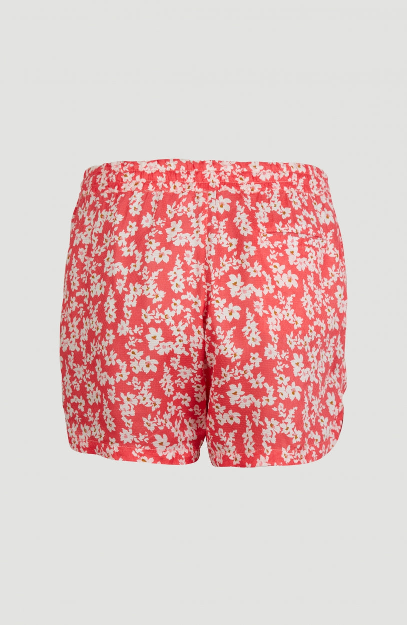 Cali Shorts | Red With Pink or Purple