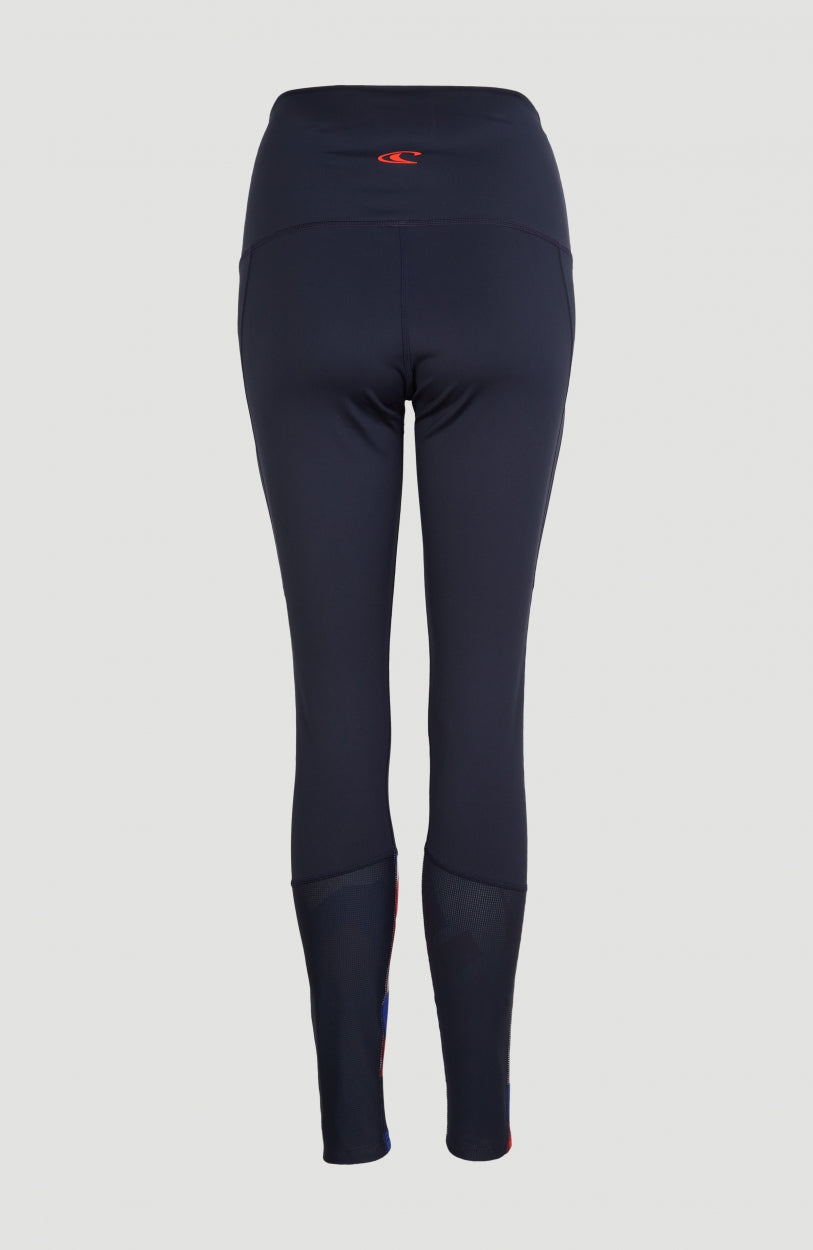 Active Legging | Ink Blue -A