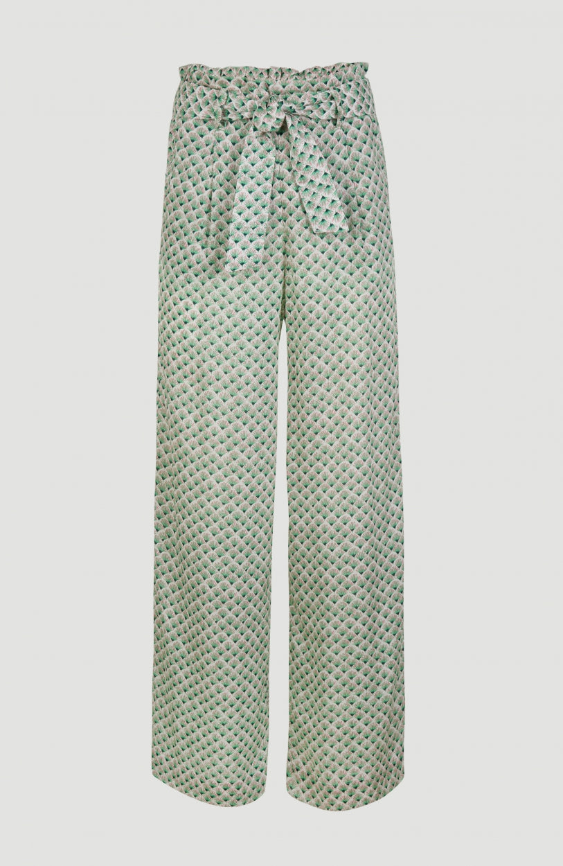 Citizen Beach Pants All Over Print | Green With