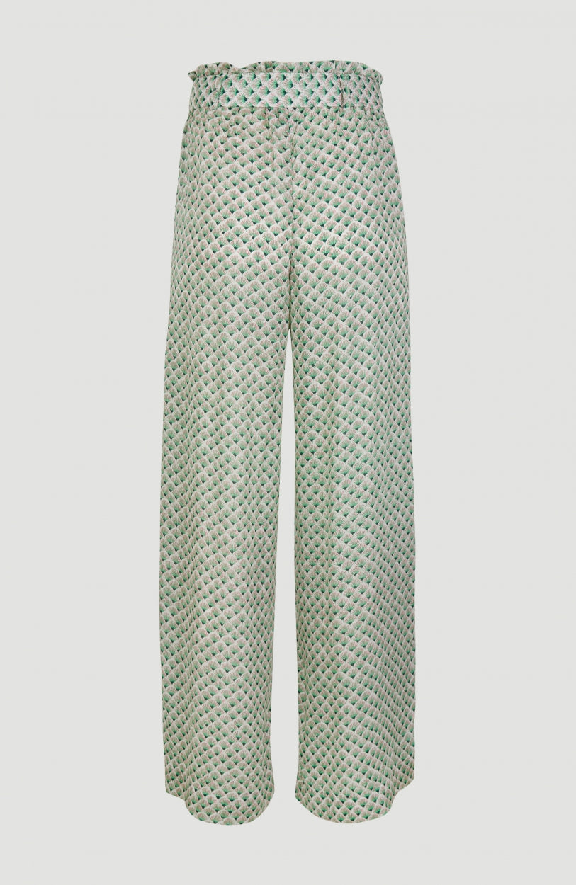 Citizen Beach Pants All Over Print | Green With