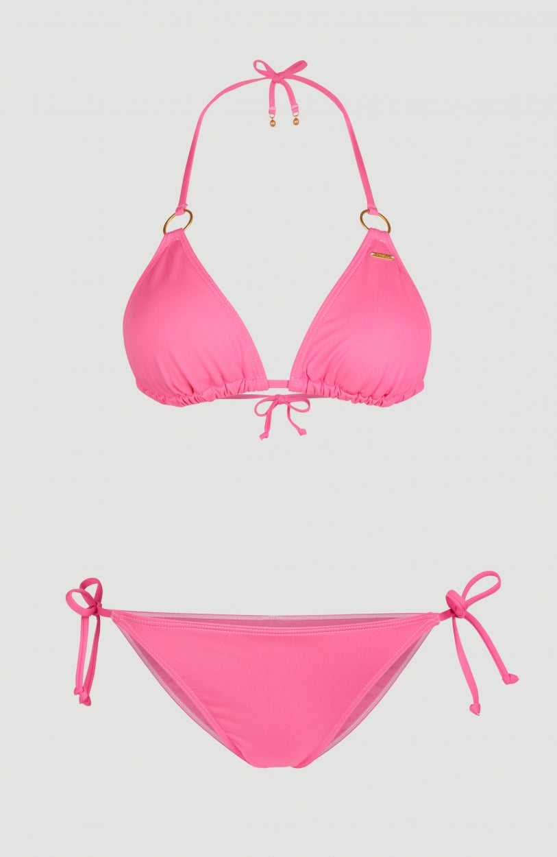 Capri Bondey Bikini Set | Rosa Shocking -A