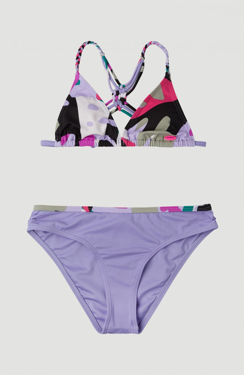 Tropics Bikini Set | Purple With