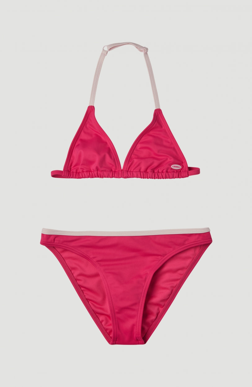 Essential Triangle Bikini Set | Cabaret -A