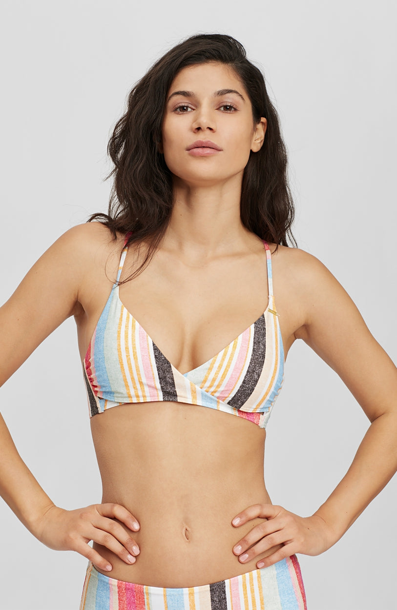 Baay Bikini Top | Yellow With Red