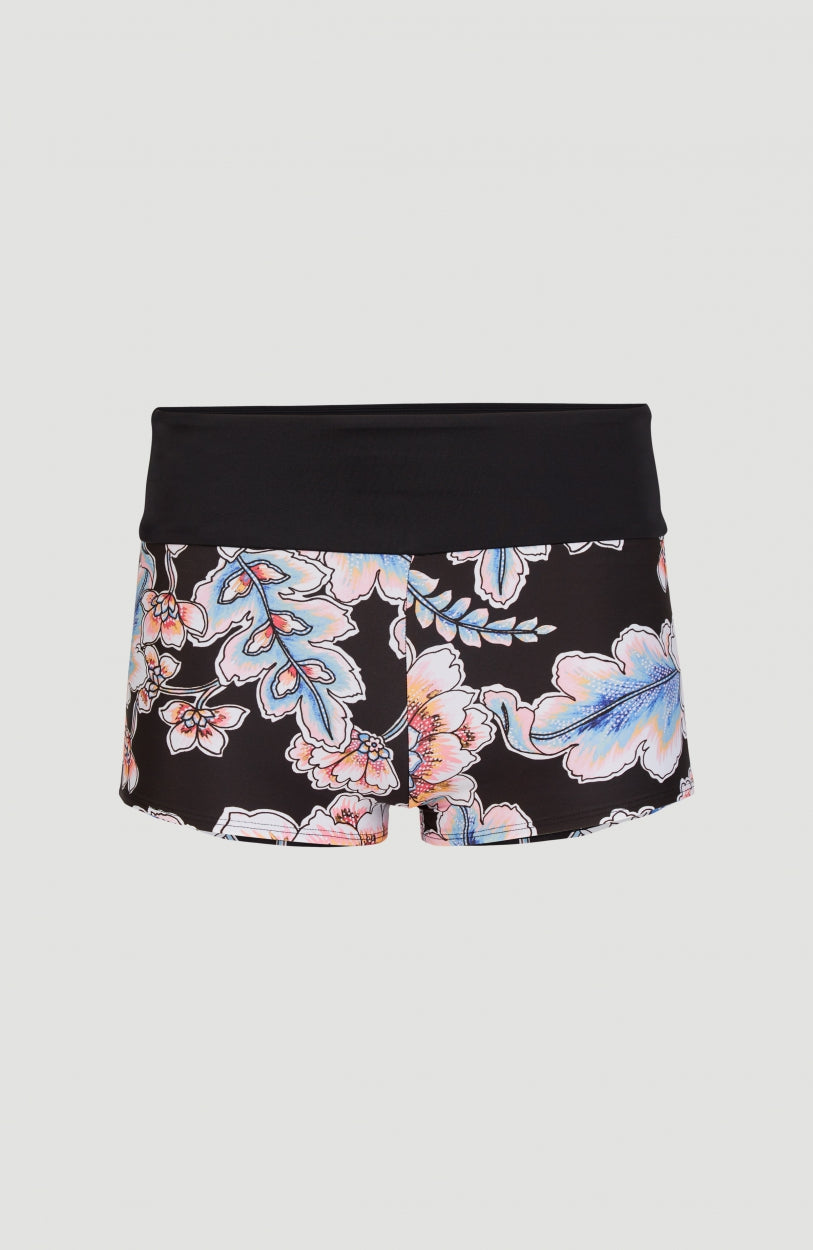 Grenada Bikini Bottom | Black With Red