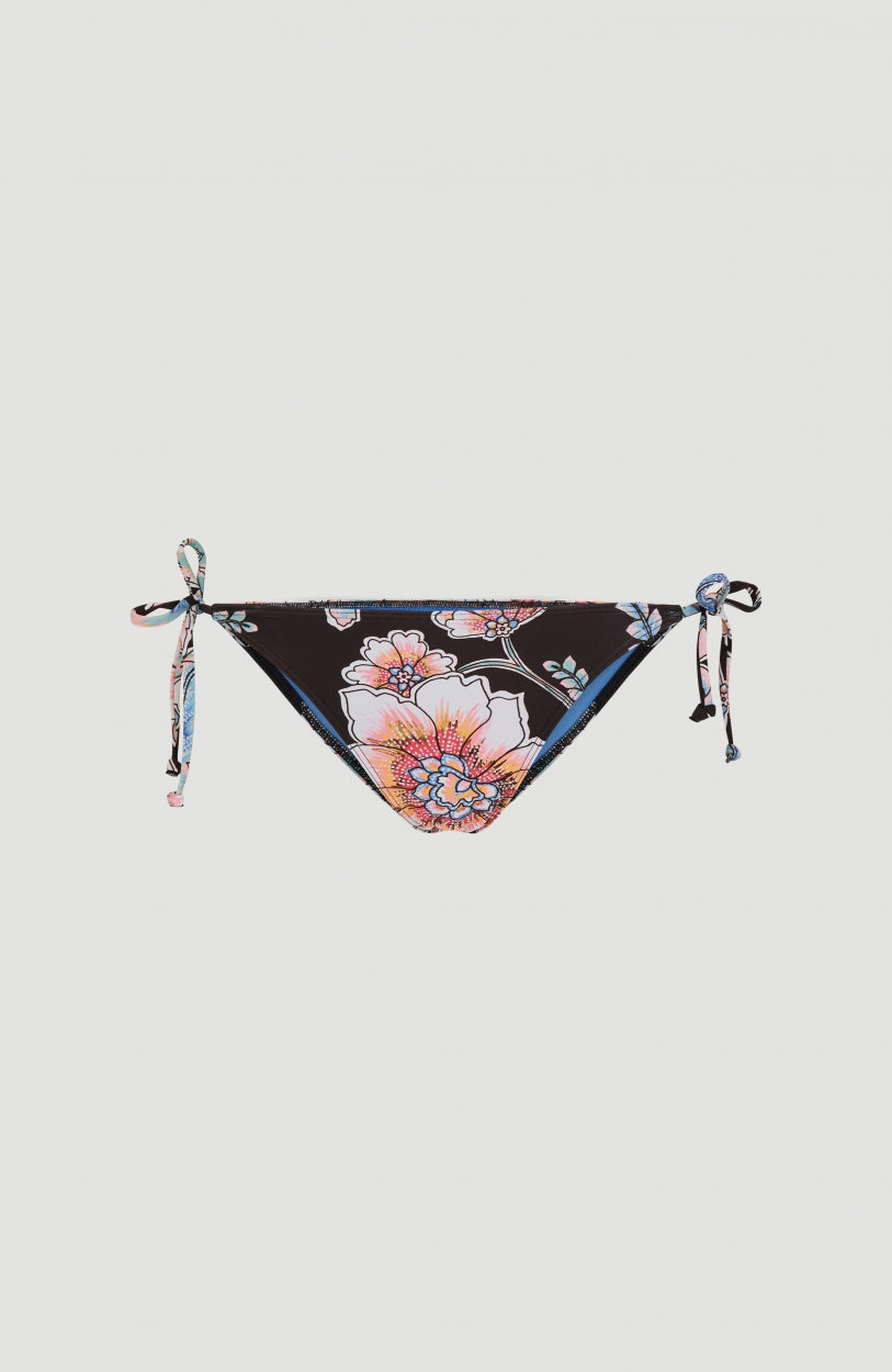 Bondey Bikini Bottom | Black With Red