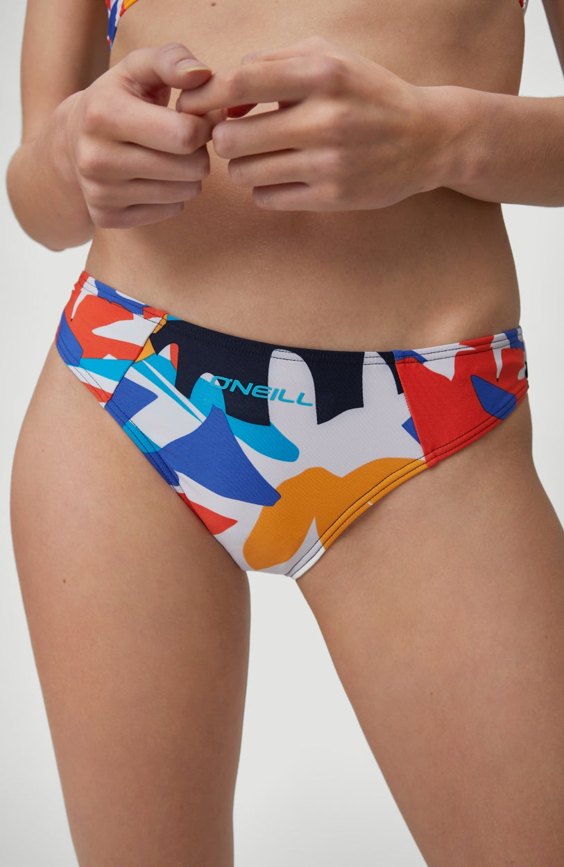 Cruz Superkini Bottom | Blue With Red