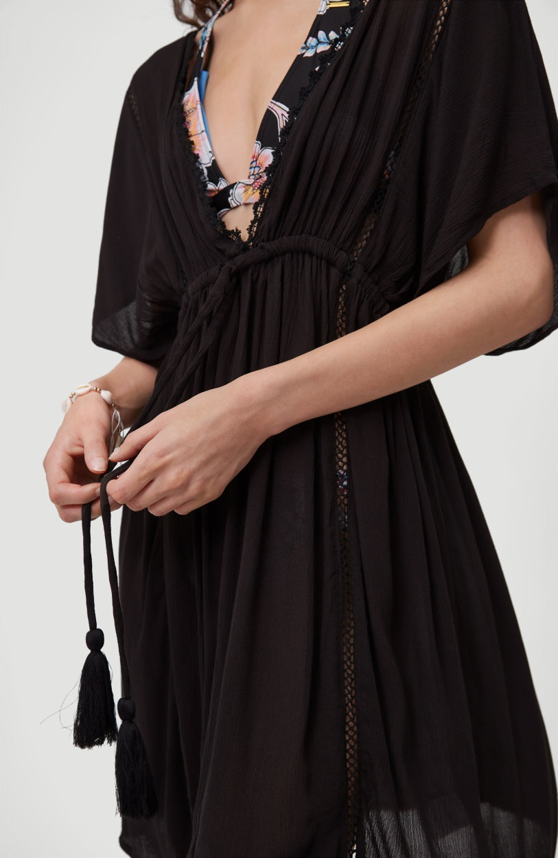 Boho Beach Cover Up | BlackOut - A