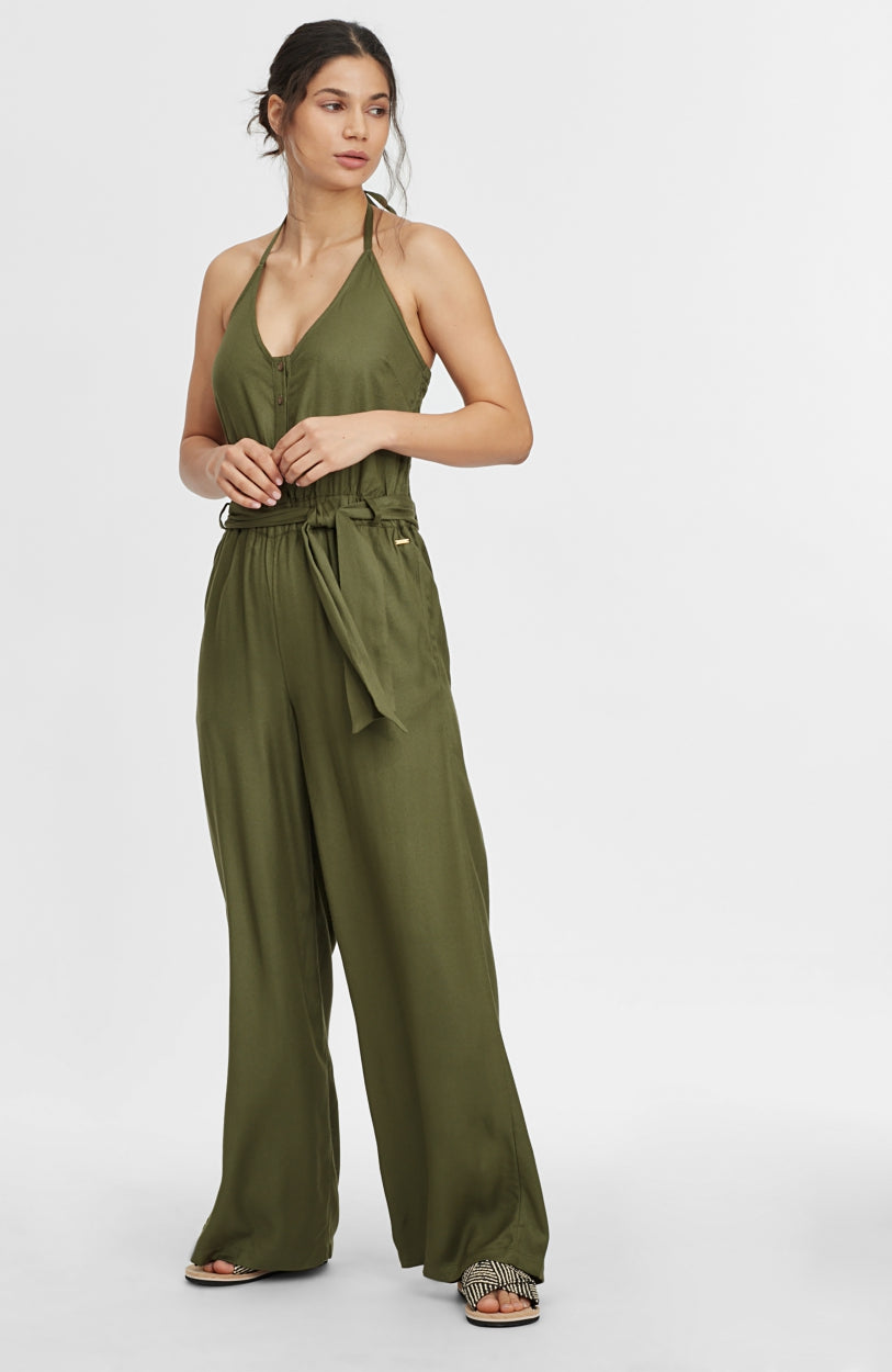 Citizen Jumpsuit Solid | Winter Moss