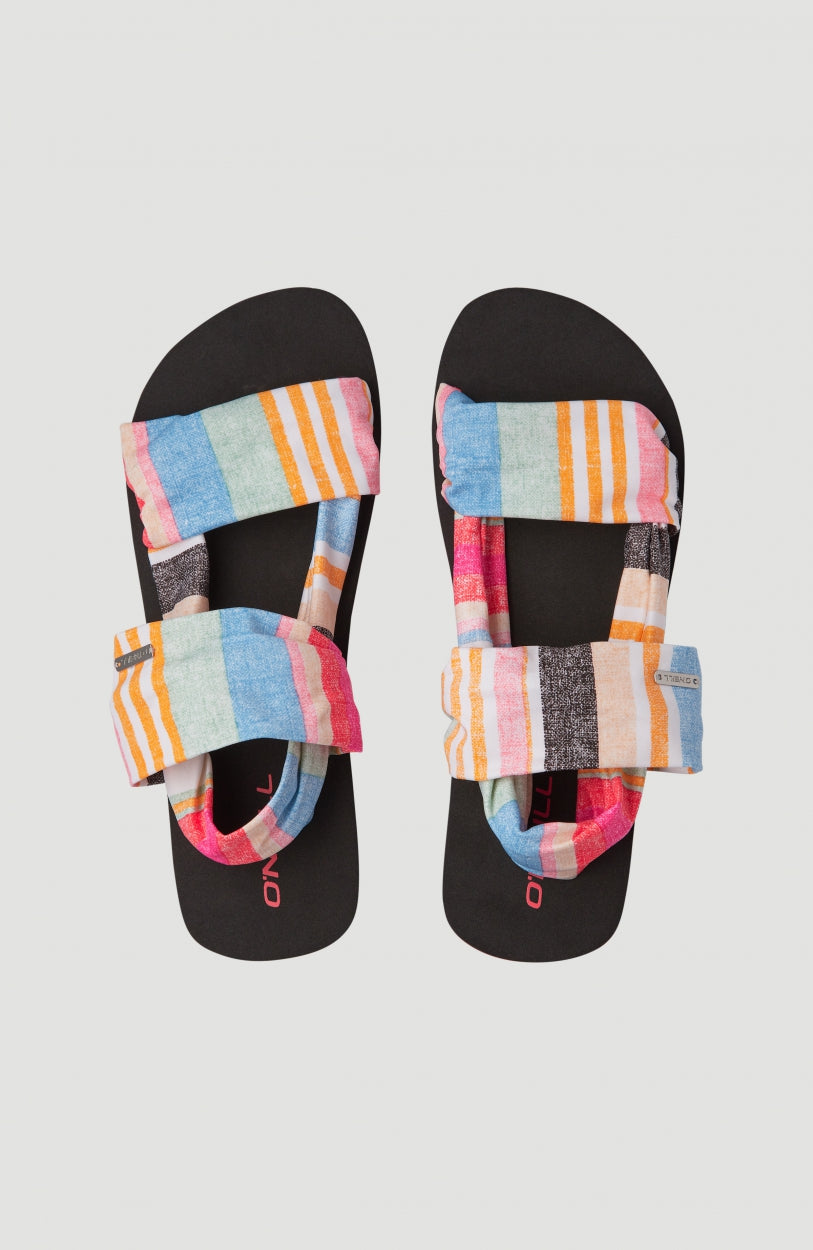 Ditsy Wrap | Yellow With Red