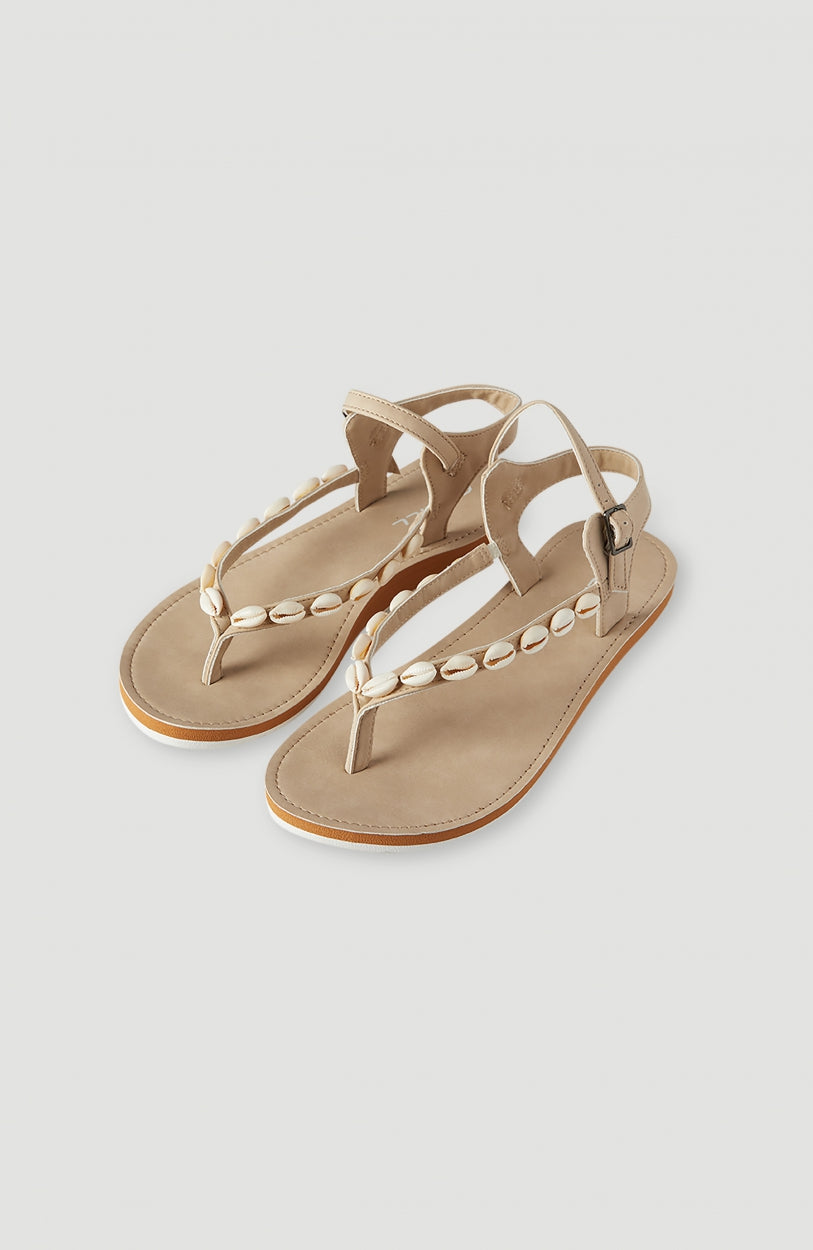 Batida Sandals | Powder White
