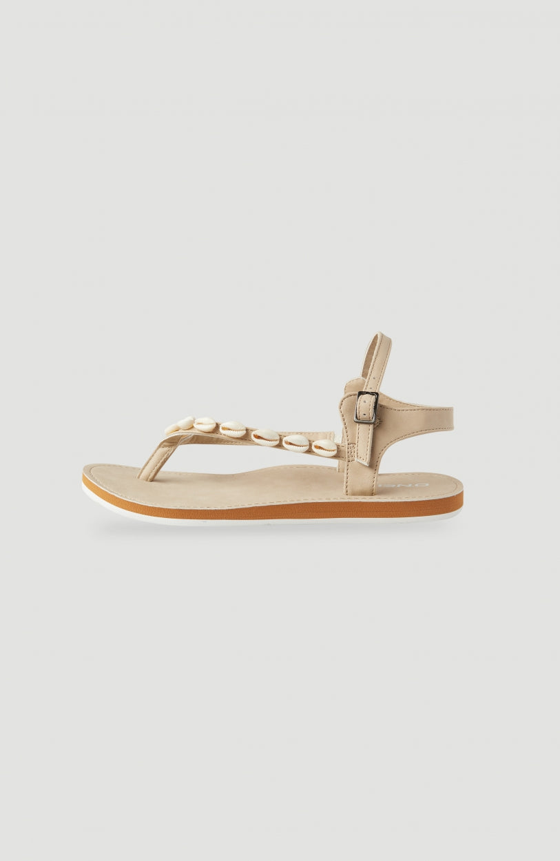 Batida Sandals | Powder White