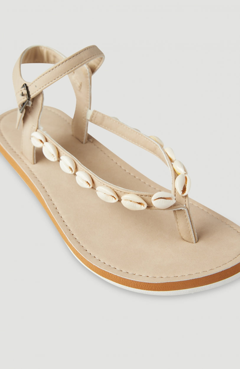 Batida Sandals | Powder White