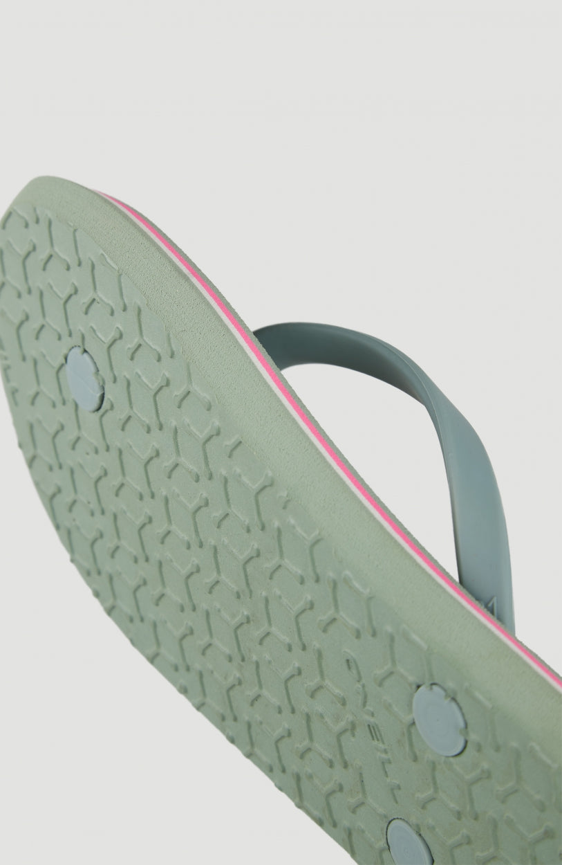 Logo Sandals | Lily Pad -A