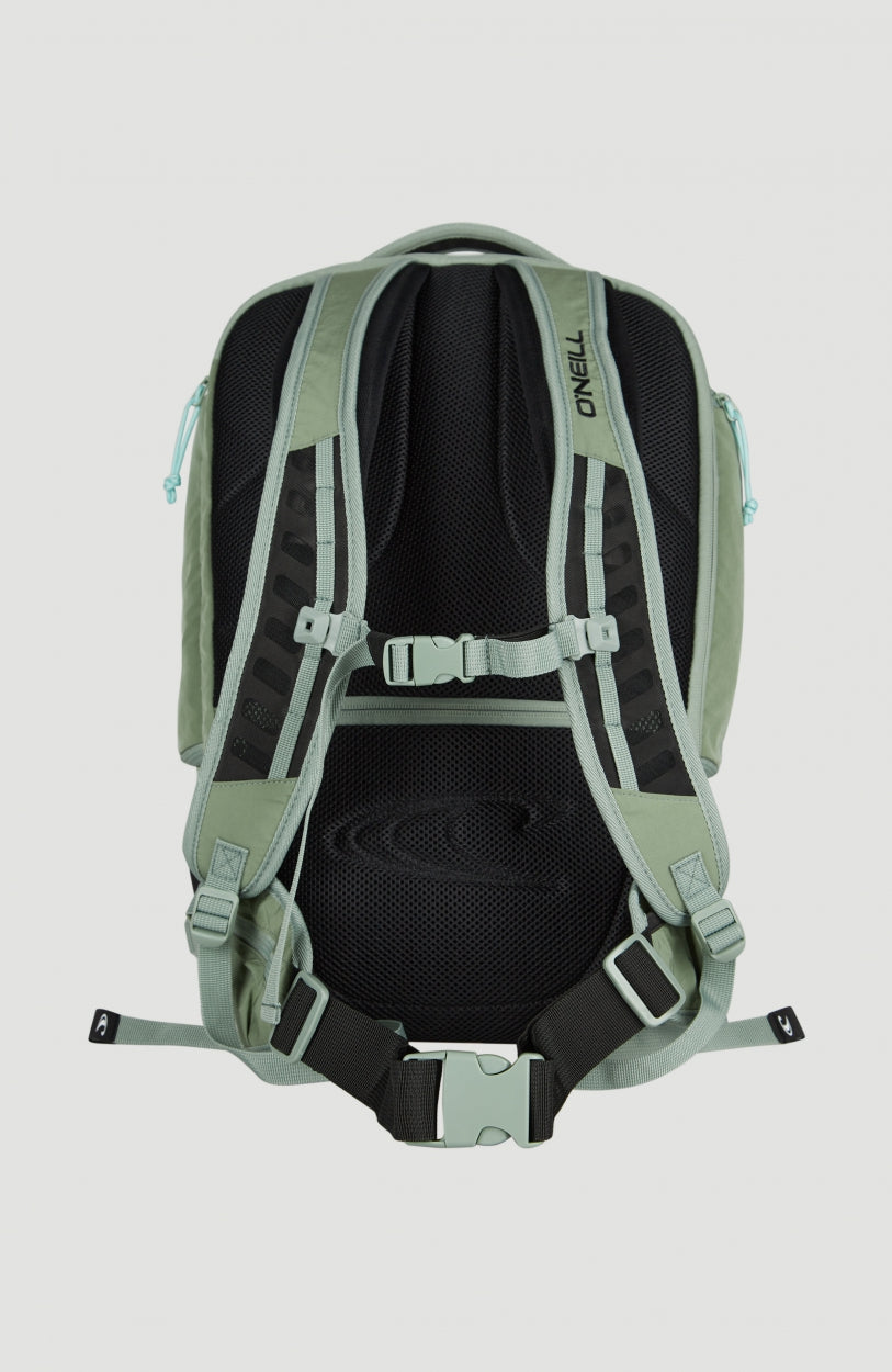 President Plus Backpack | Lily Pad -A
