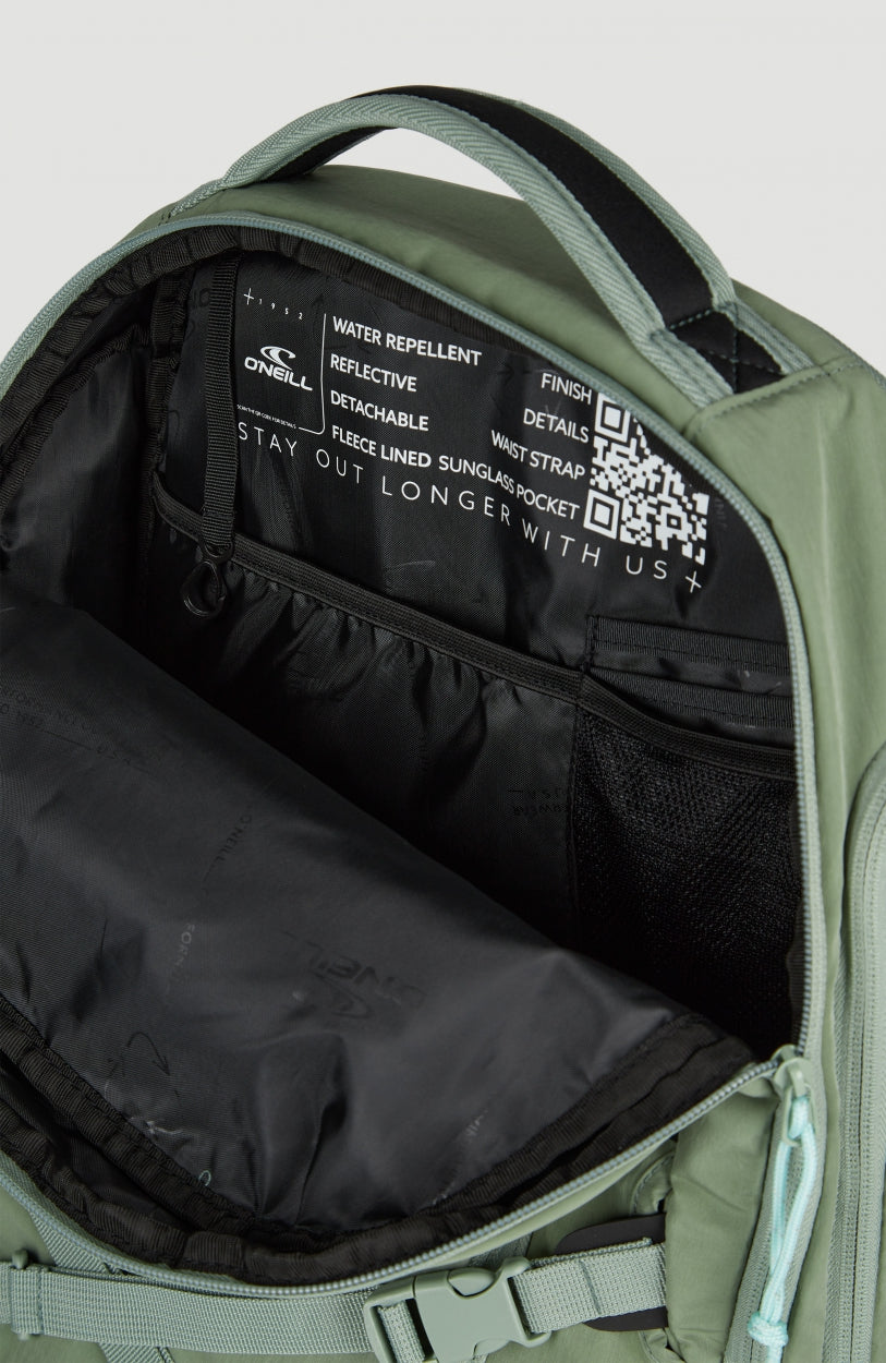 President Plus Backpack | Lily Pad -A