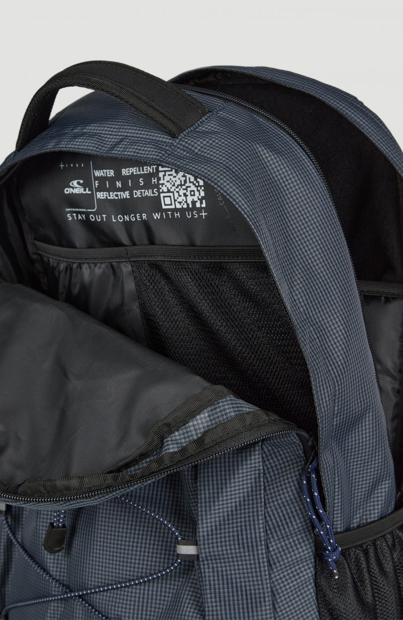 Boarder Plus Backpack | Ink Blue -A