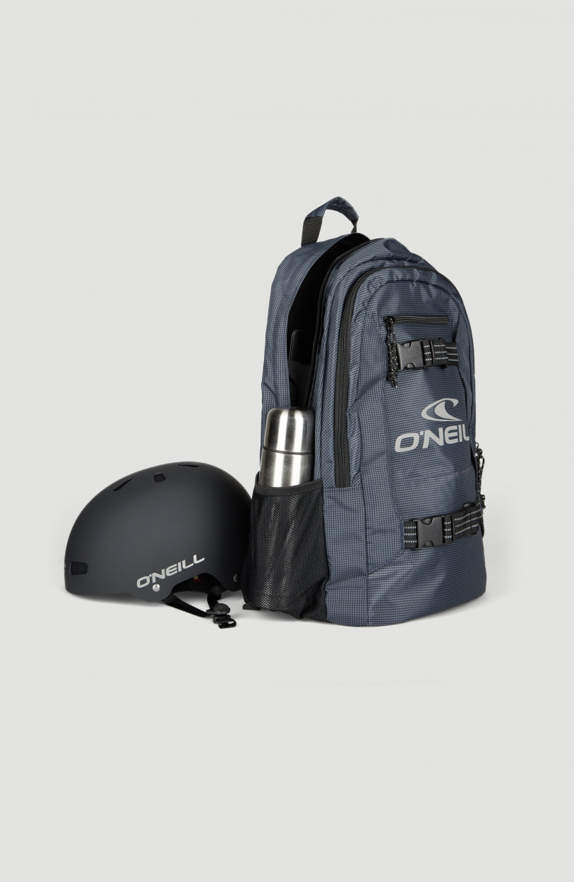 Boarder Backpack | Ink Blue -A