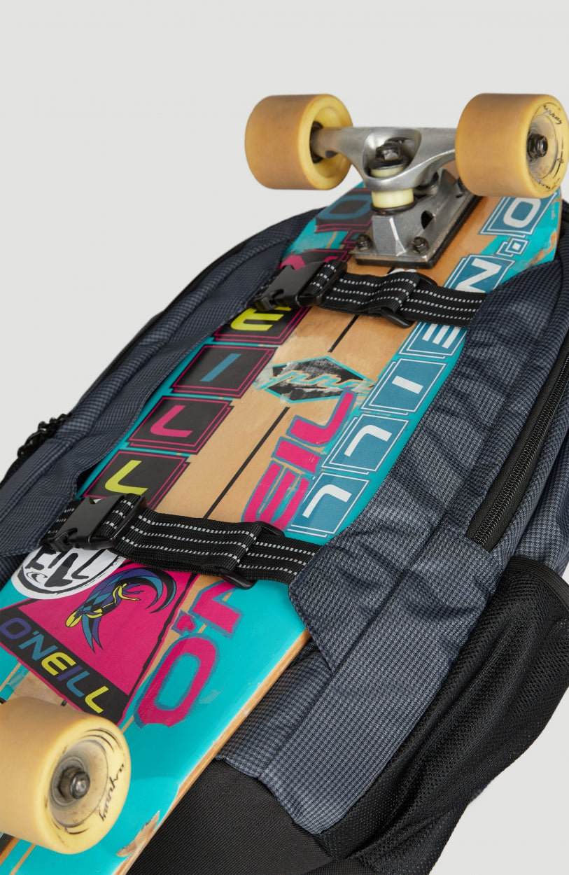 Boarder Backpack | Ink Blue -A