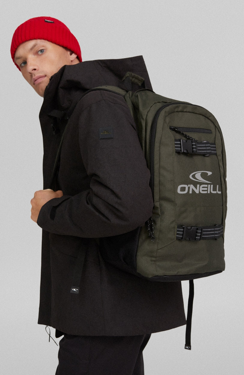 Boarder Backpack | Forest Night -A