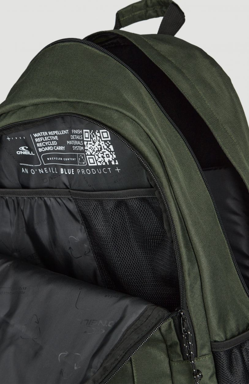 Boarder Backpack | Forest Night -A