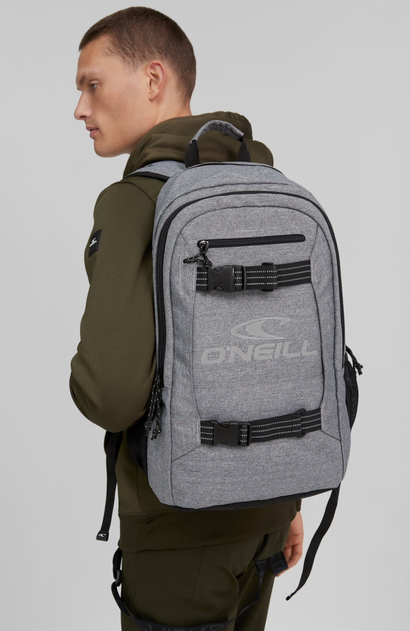 Boarder Backpack | Silver Melee -A