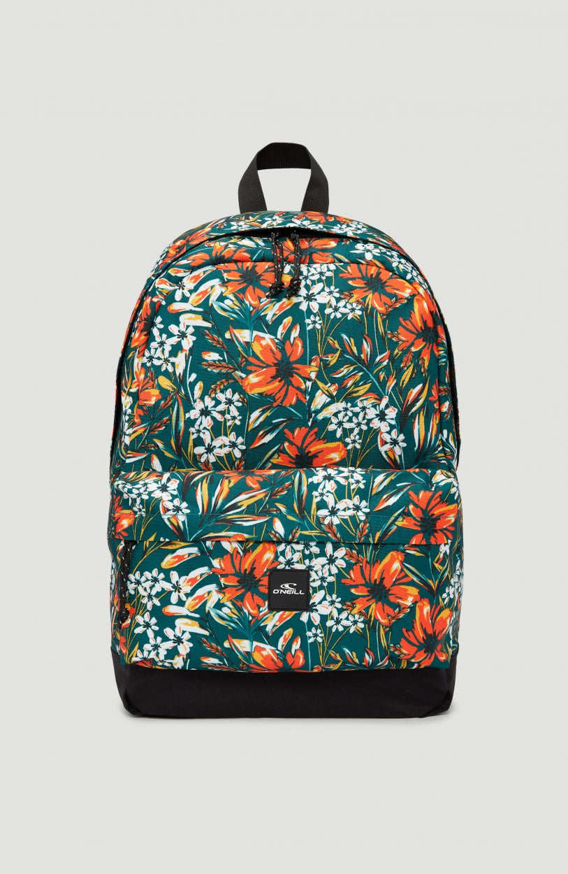 Coastline Backpack | Flower Wall