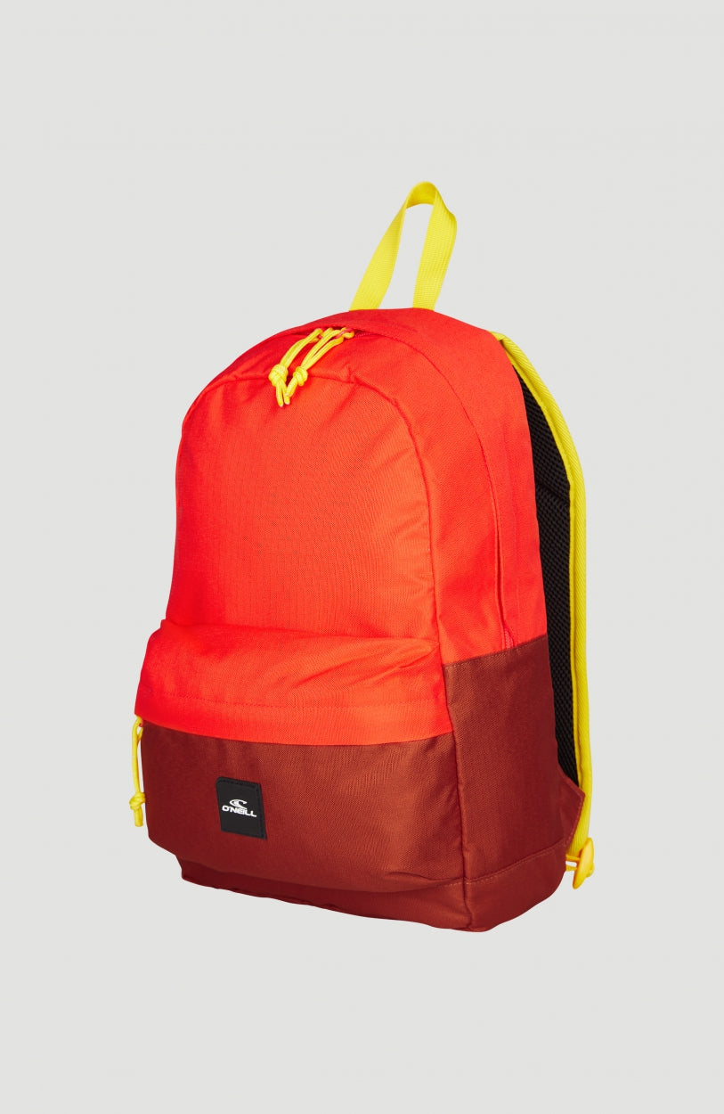 Coastline Mini Backpack | Cherry Tomato -A