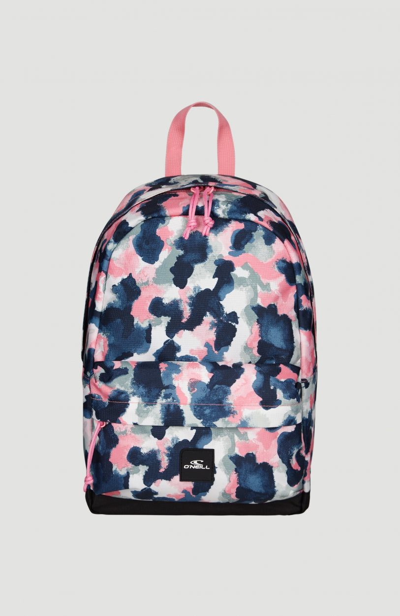 Coastline Mini Backpack | Blue With Red