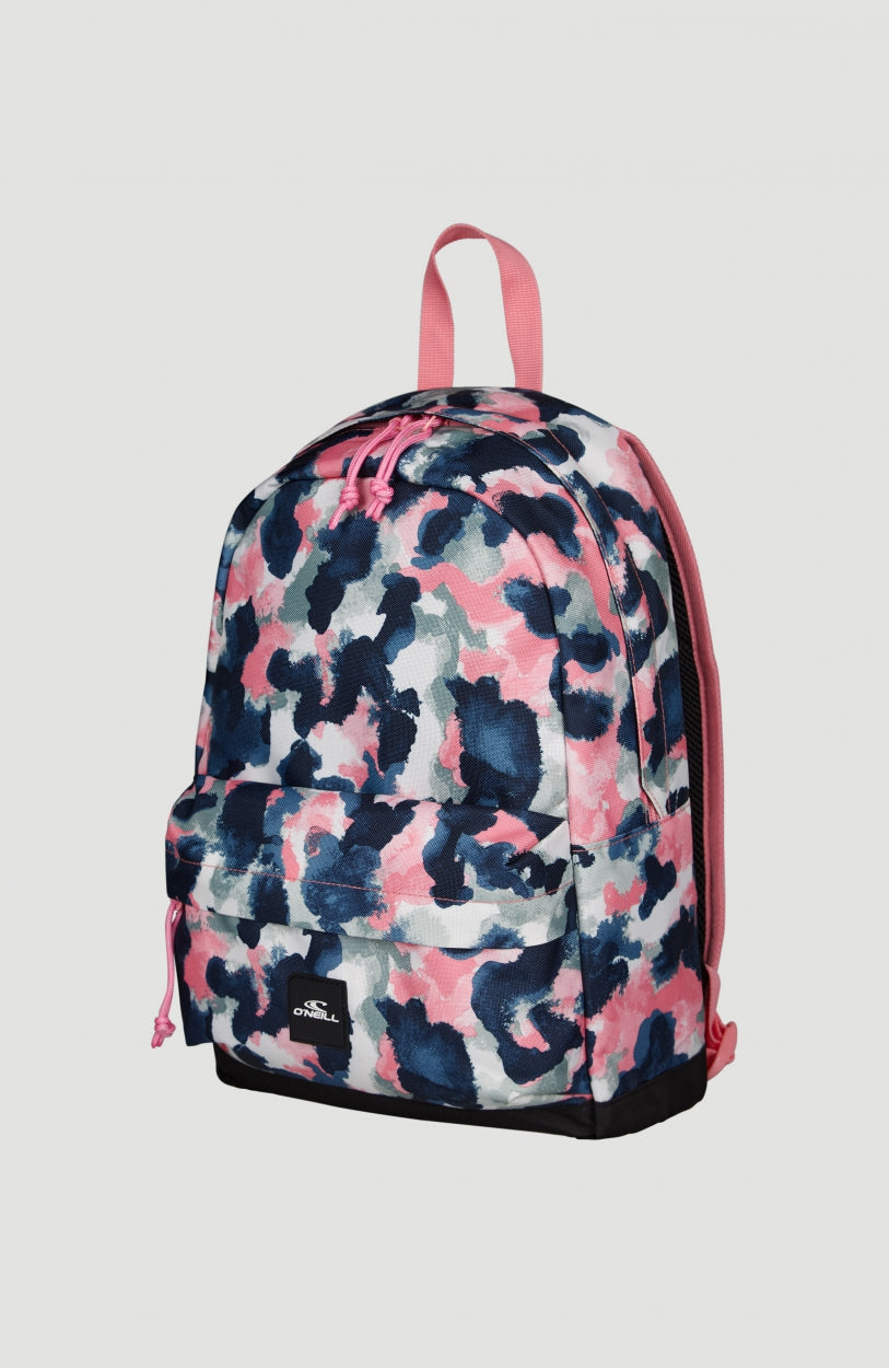 Coastline Mini Backpack | Blue With Red