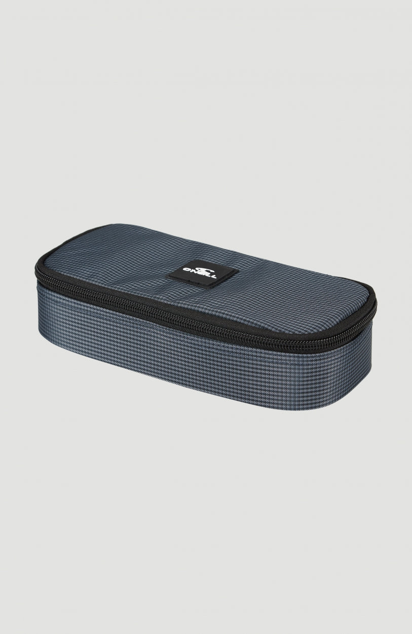Box Pencil Case | Ink Blue -A
