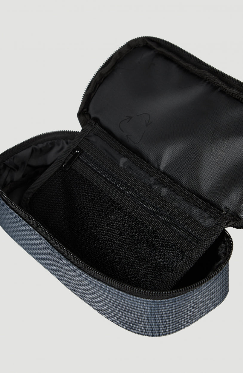 Box Pencil Case | Ink Blue -A