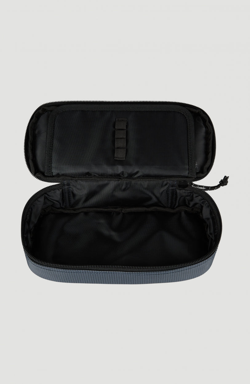 Box Pencil Case | Ink Blue -A