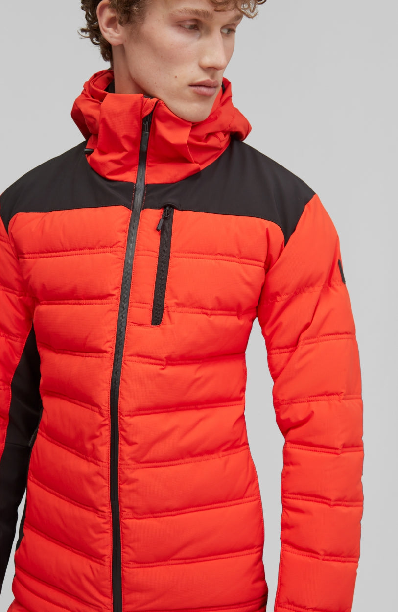 Igneous Hybrid Snow Jacket | Cherry Tomato -A