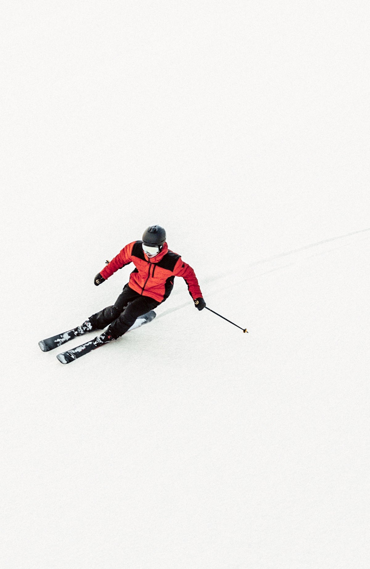 Igneous Hybrid Snow Jacket | Cherry Tomato -A