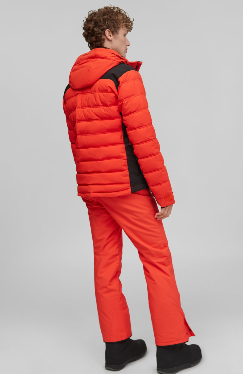 Igneous Hybrid Snow Jacket | Cherry Tomato -A