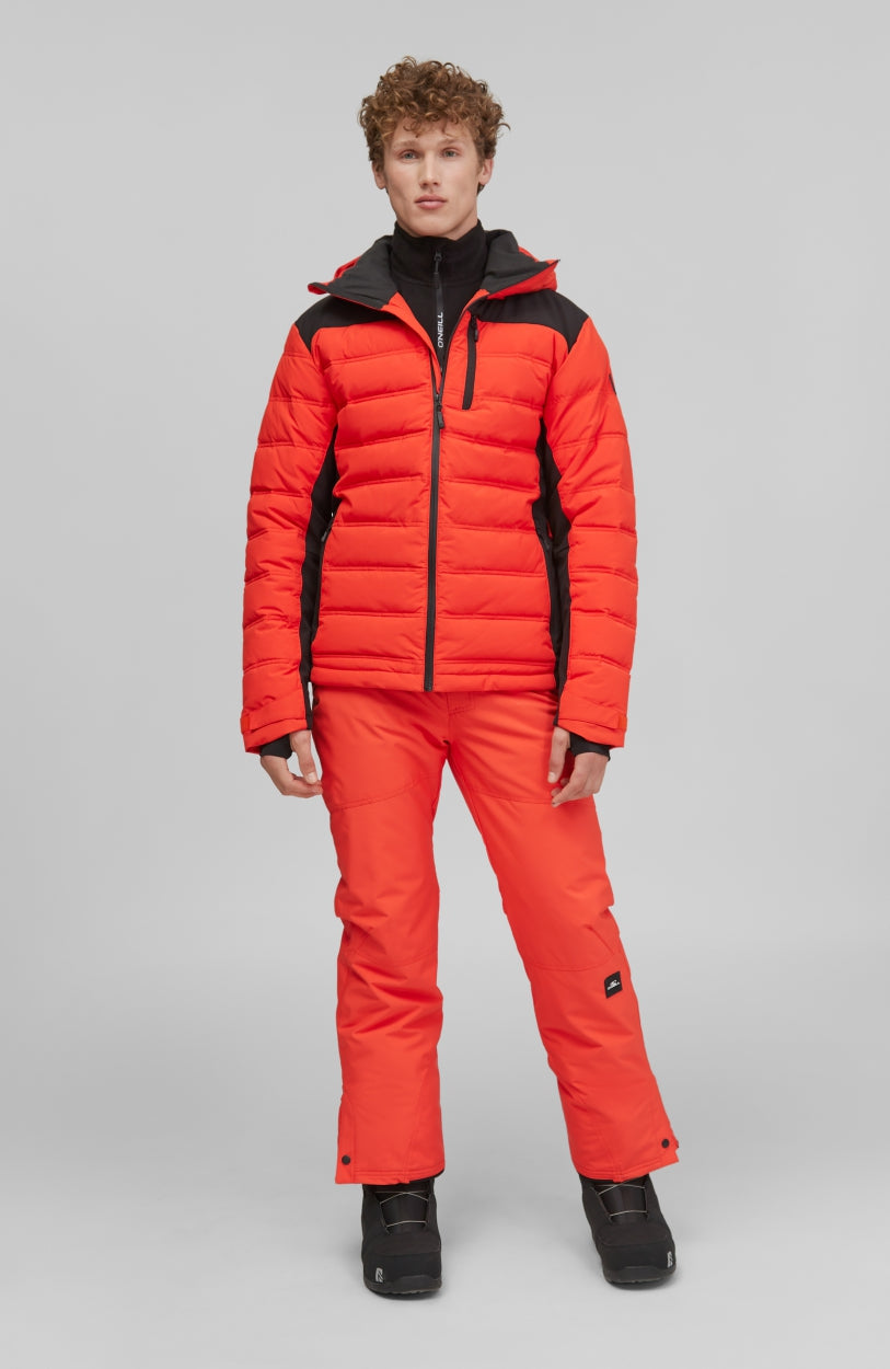 Igneous Hybrid Snow Jacket | Cherry Tomato -A