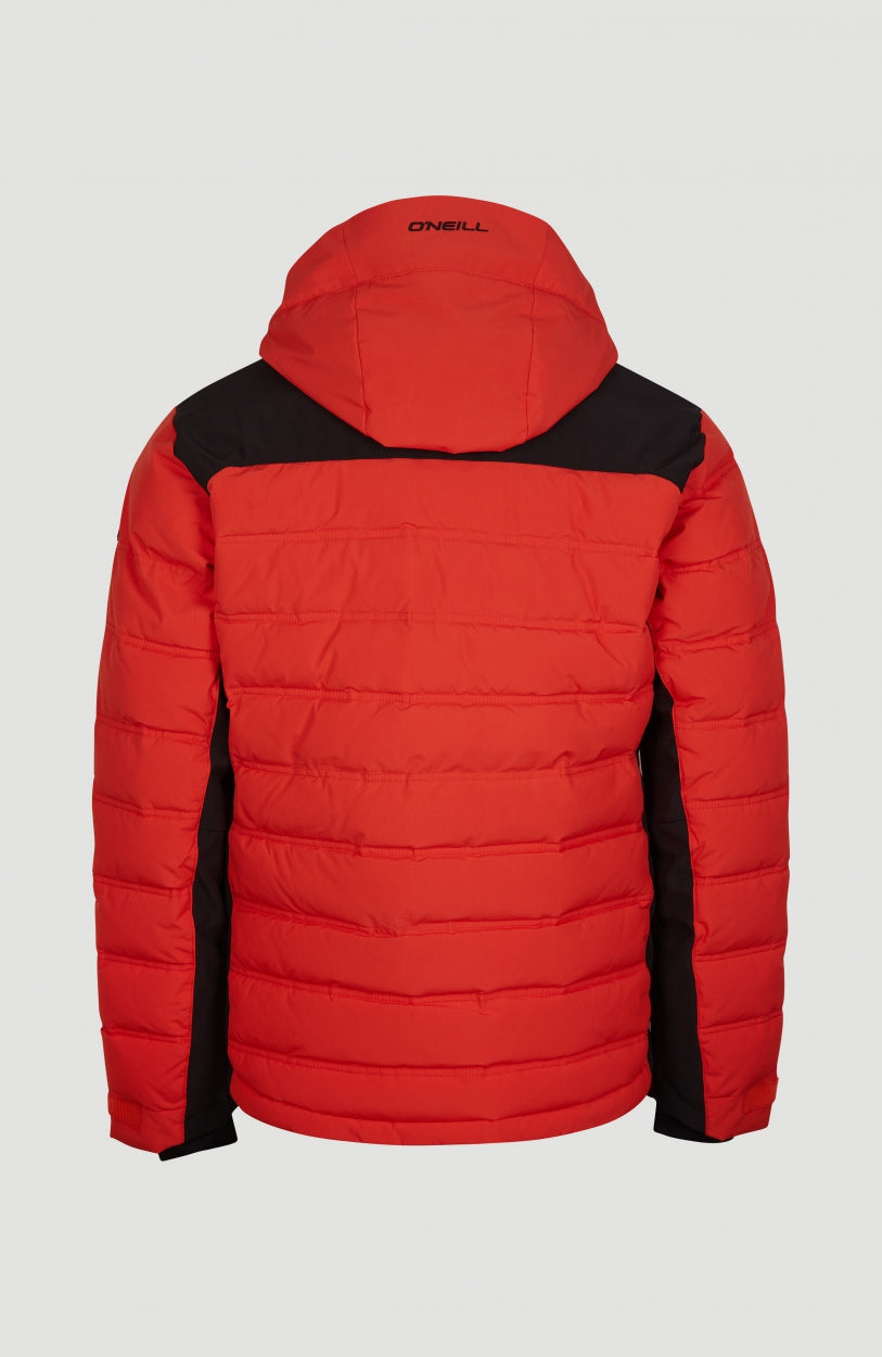 Igneous Hybrid Snow Jacket | Cherry Tomato -A