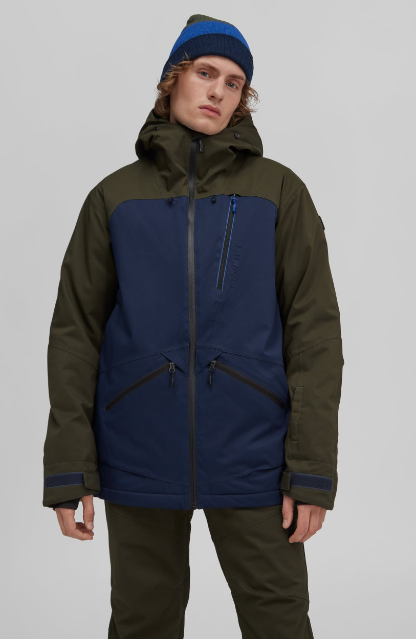 Total Disorder Snow Jacket | Ink Blue -A
