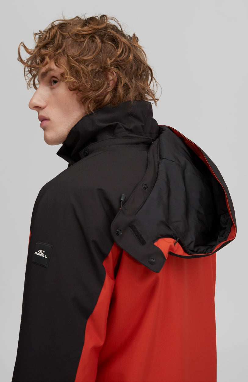 Diabase Snow Jacket | Rooibos Red