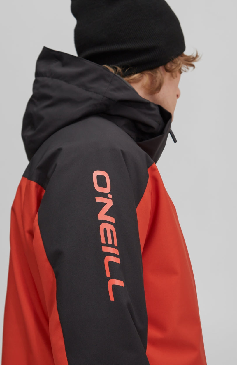 Diabase Snow Jacket | Rooibos Red