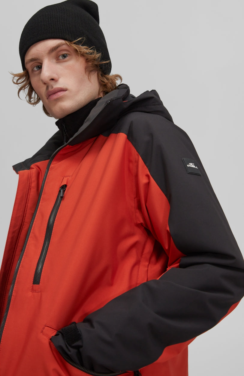 Diabase Snow Jacket | Rooibos Red