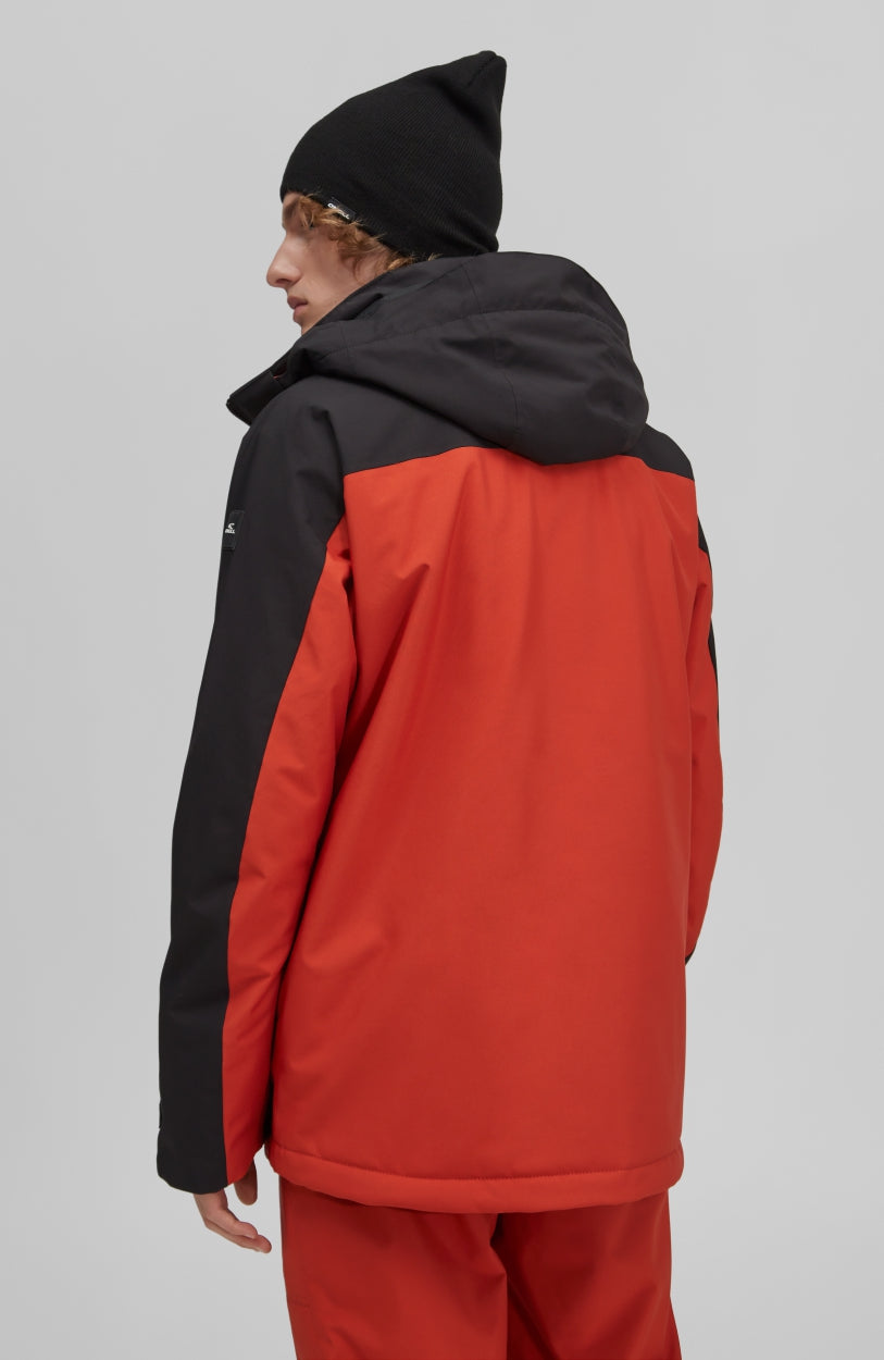 Diabase Snow Jacket | Rooibos Red