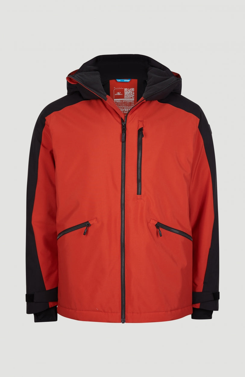 Diabase Snow Jacket | Rooibos Red