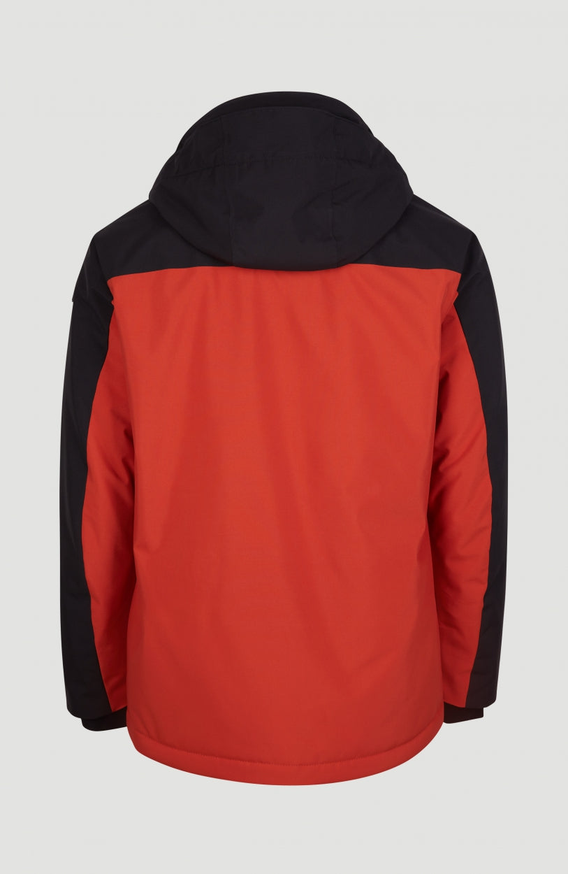 Diabase Snow Jacket | Rooibos Red