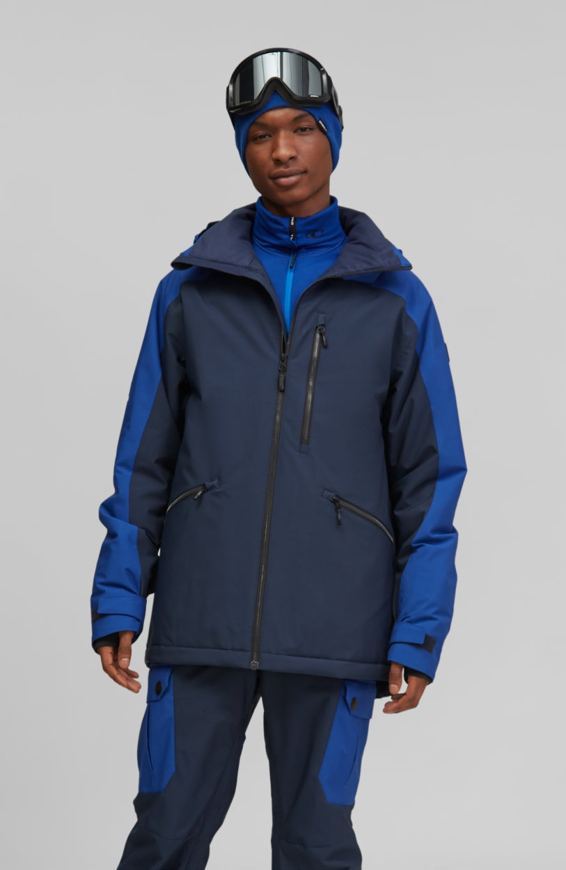 Diabase Snow Jacket | Ink Blue -A