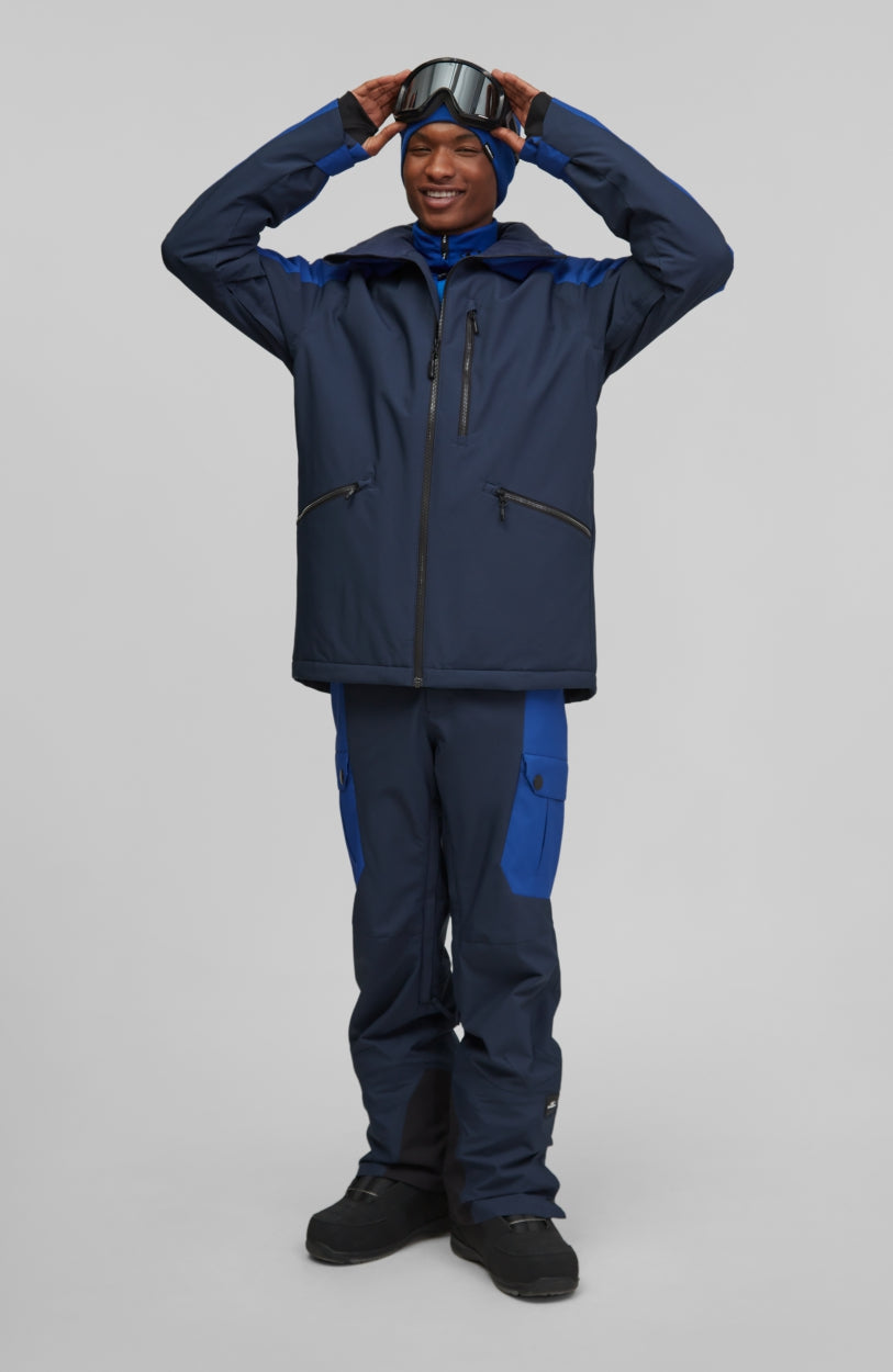 Diabase Snow Jacket | Ink Blue -A
